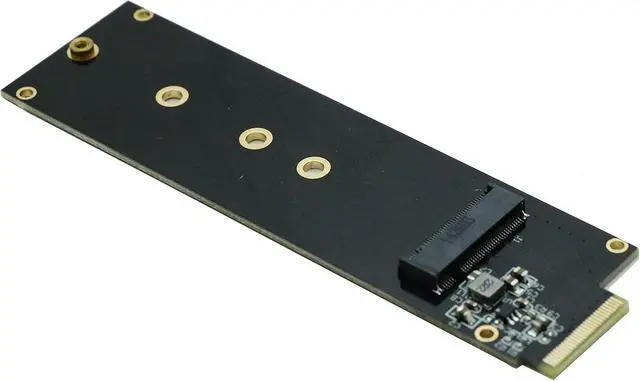Alt view image 4 of 4 - M.2 NVMe SSD to EDSFF E1.S Interface Adapter Card