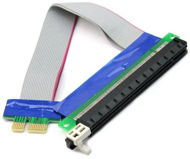 Main image of Flexible PCI Express X1 to X16 Riser Cable 15cms
