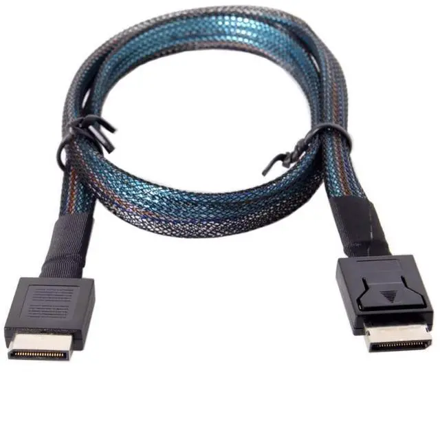 Main image of OCuLink SFF-8611 PCIe PCI-Express 4i to OCuLink SFF-8611 Data Extension Cable 50cm