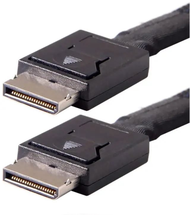 Alt view image 2 of 3 - OCuLink SFF-8611 PCIe PCI-Express 4i to OCuLink SFF-8611 Data Extension Cable 50cm