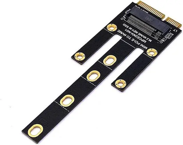 Main image of M.2 (NGFF) 2230/2242/2280 NVME SSD to Mini PCIe Port Card (Only Provide PCIe 1X Lane),Compatible with D-ELL Inspiron One 2205