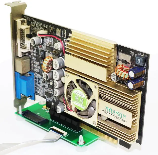 Alt view image 4 of 4 - PCI-e 4X SSD As NGFF M.2 M-Key SSD Adapter with FPC Cable