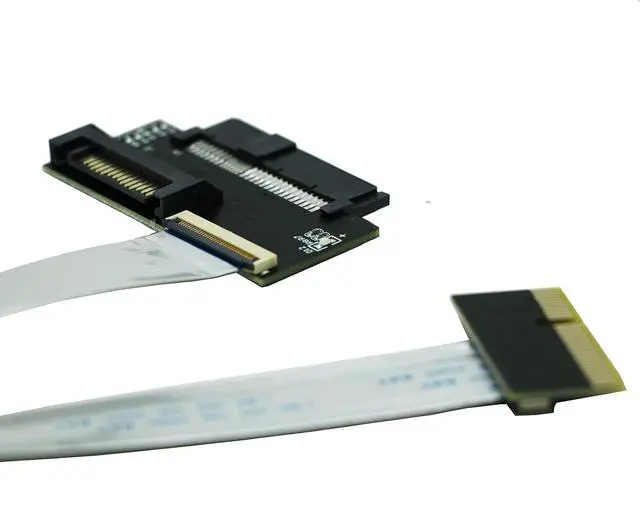 Alt view image 3 of 4 - U.2 SFF-8639 NVMe SSD to PCI-e 4X 3.0 Cable 20CMS,Compatible with U2 750/P3500 3600