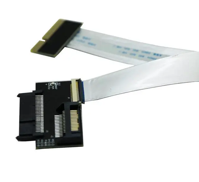 Alt view image 4 of 4 - U.2 SFF-8639 NVMe SSD to PCI-e 4X 3.0 Cable 20CMS,Compatible with U2 750/P3500 3600