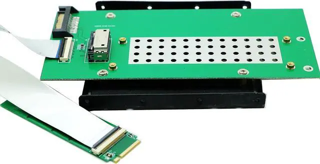 Main image of M.2 Nvme M-Key Adapter Card,Compatible with EDSFF E1.S 1U Short Ruler SSD