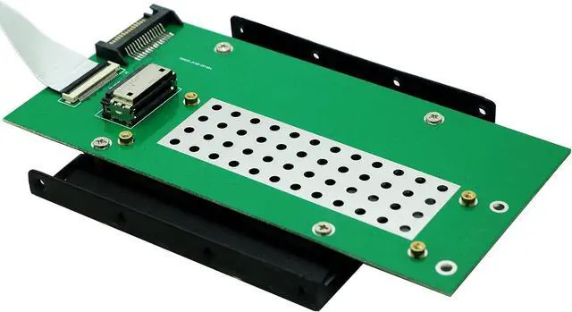 Alt view image 3 of 4 - M.2 Nvme M-Key Adapter Card,Compatible with EDSFF E1.S 1U Short Ruler SSD