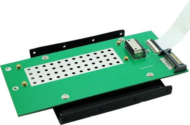 Alt view image 4 of 4 - M.2 Nvme M-Key Adapter Card,Compatible with EDSFF E1.S 1U Short Ruler SSD