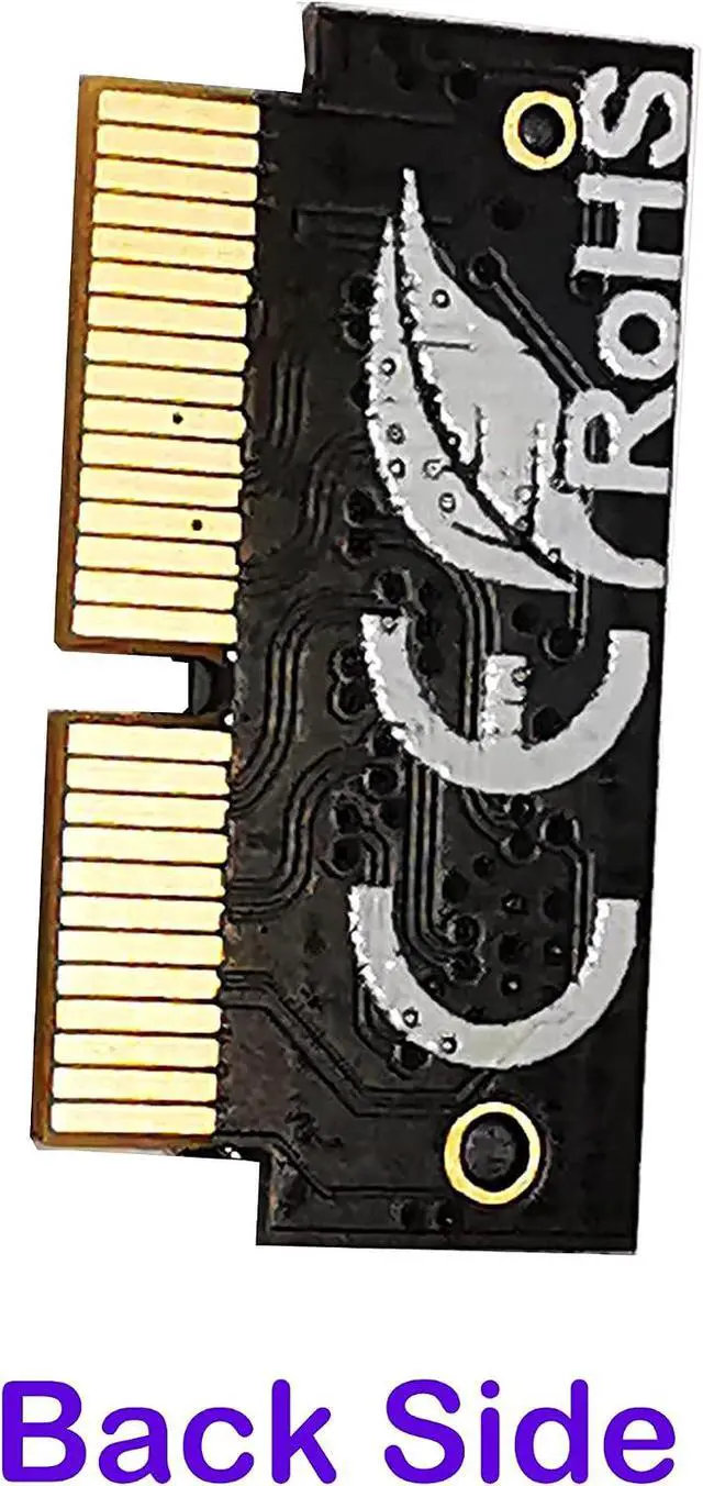 Alt view image 5 of 7 - NGFF M.2 nVME SSD Adapter Card and PCIe 1X Reader Card for Upgrade MacBook Air(2013-2016 Year) and MacBook PRO(Late 2013-2015 Year)