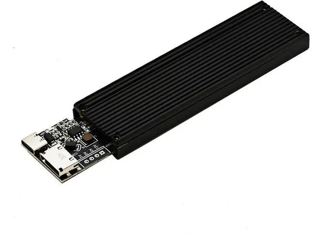 Alt view image 2 of 4 - Oculink SFF-8611/8612 M.2(NGFF) NVMe SSD External Case,Comatible with SteamDeck GDP Thinkbook 14+/16+ UM780 XTX AOOSTAR Mini PC