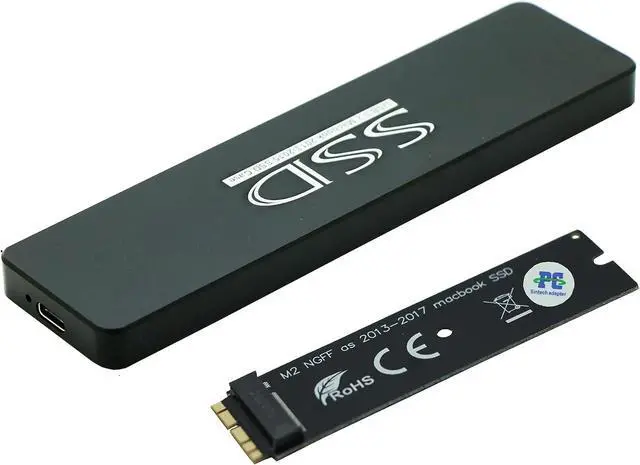 Main image of M.2 nVME SSD Upgrade Card and USB External Case,Comatible with MacBook Air(2013-2016 Year) and MacBook PRO(Late 2013-2015 Year)