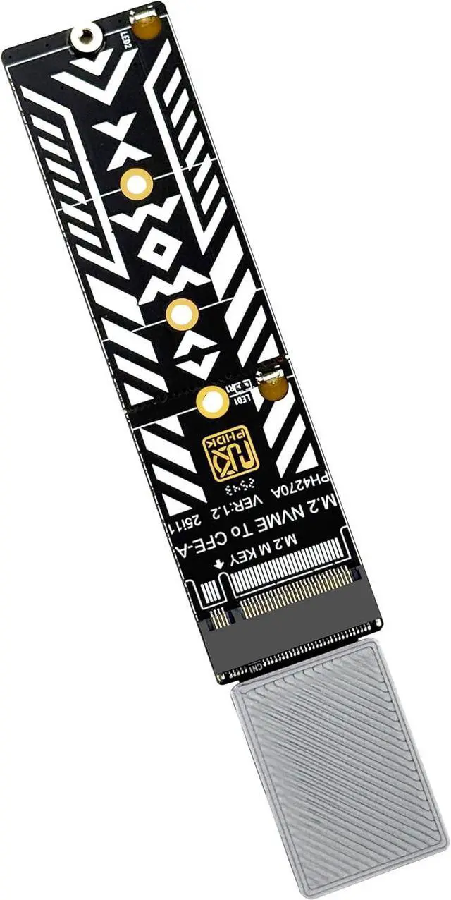 Alt view image 2 of 5 - CFexpress Type A to M.2 Nvme Adapter Card,Compatible with Upgrading Sony CFe Type A CEA-G80T CEA-G160