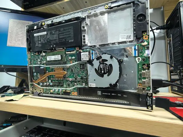 Alt view image 5 of 5 - M.2 M-Key 2230/42/80 to Oculink SFF-8612 SFF-8611 Adapter Card with Flexible Cable 20cms