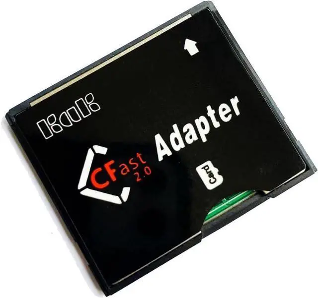 Main image of Micro SD SDXC UHS-II to CFast Adapter Card,Compatible with Canon Camera 1DX2,XC10,XC15