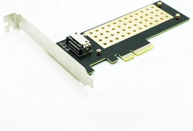 Main image of PCI-e 4X 4.0 Adapter Card,Compatible with EDSFF E1.S 1U Short Ruler SSD