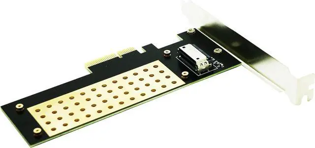 Alt view image 4 of 4 - PCI-e 4X 4.0 Adapter Card,Compatible with EDSFF E1.S 1U Short Ruler SSD