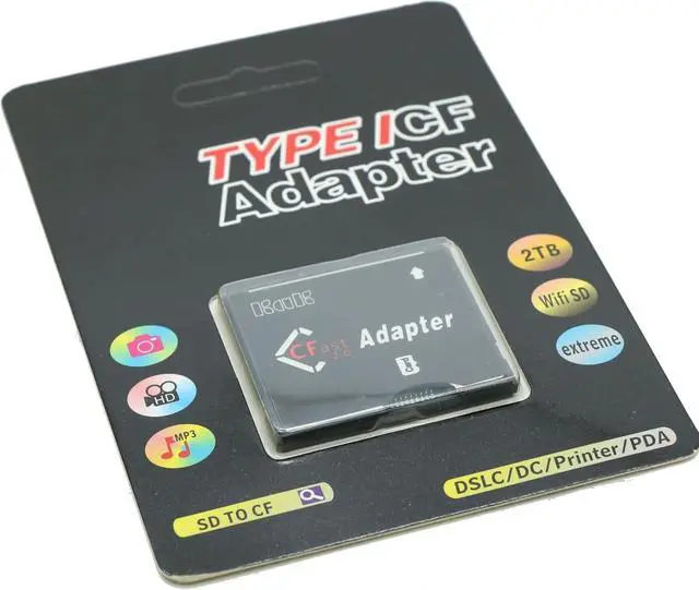 Alt view image 3 of 3 - Micro SD SDXC UHS-II to CFast Adapter Card,Compatible with Canon Camera 1DX2,XC10,XC15