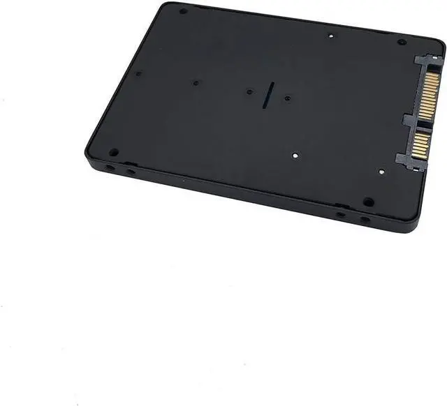 Alt view image 4 of 4 - M.2 to SATA,Ngff B-Key SSD to 2.5-Inch SATA III Enclosure(7mm) Adapter (5104)