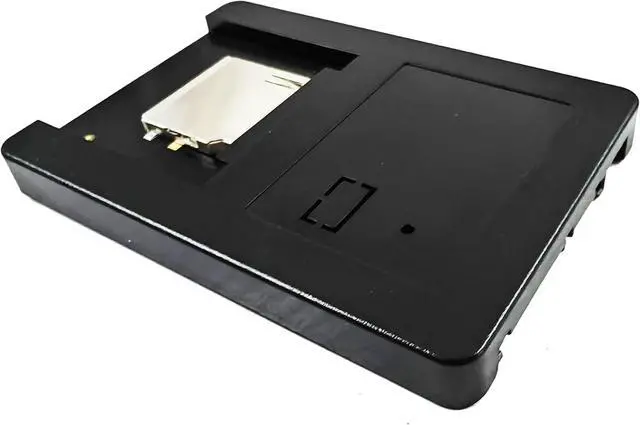 Alt view image 2 of 2 - SD SDHC to SATA Adapter Card with Case