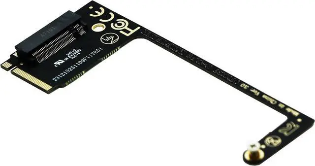 Main image of M.2 nVME 2230 to 2280 PCIe 4.0 SSD Adapter Card,Compatible with MSI Claw7 Claw8 Gaming Handheld for Upgrade Storage(Black)