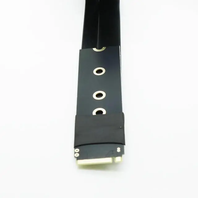 Alt view image 3 of 7 - M.2 M-Key to PCI-e PCI-Express 16X 4.0 and 3.0 50cms Extension Cable As External Graphics Card