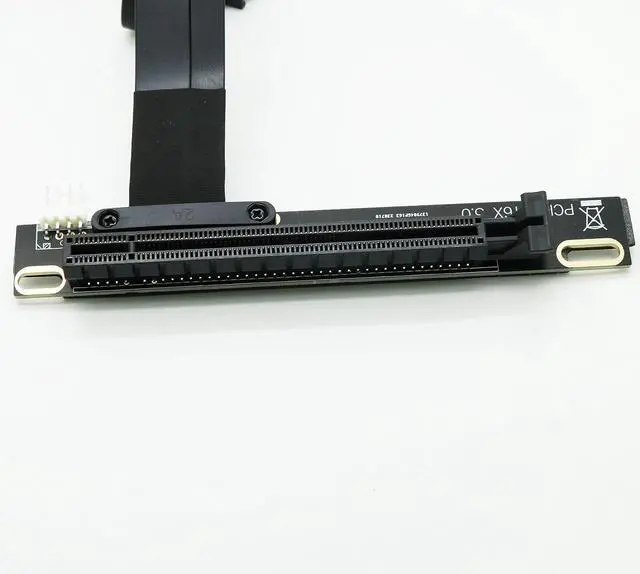 Alt view image 4 of 7 - M.2 M-Key to PCI-e PCI-Express 16X 4.0 and 3.0 50cms Extension Cable As External Graphics Card