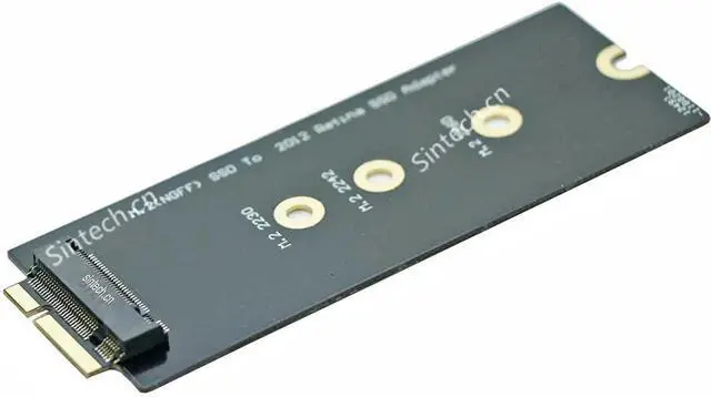 Alt view image 7 of 7 - Sinech 26Pin SSD to SATA Adapter Card with M.2 SATA Upgrade Card,Compatible with 2012 Year MacBook Air/PRO Retina