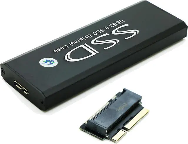 Main image of USB 3.0 24pin SSD Case with M.2 SATA 2280 Card,Compatible for SSD from 2012 Year MacBook PRO Retina