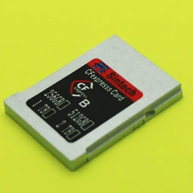 Alt view image 2 of 4 - CFexpress Type B nVME Adapter Card with USB CFexpress Reader,Compatible with Nikon Z6 Z7 Z9 D6 D850,Canon R3 R5