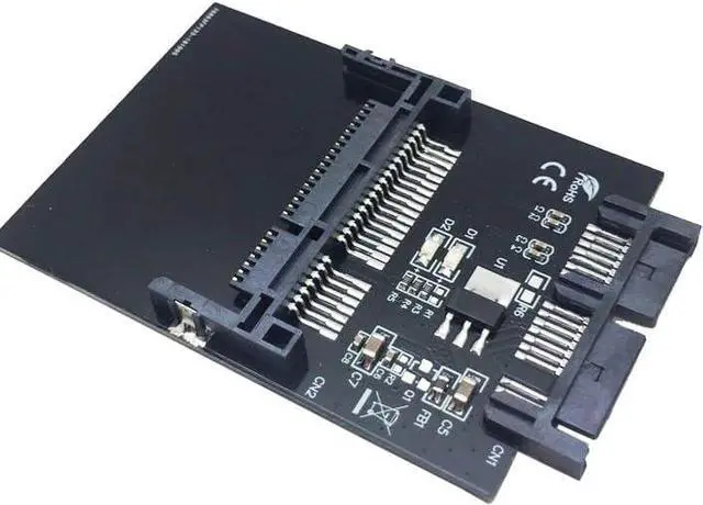 Main image of Cfast Card to Micro SATA Adapter Card