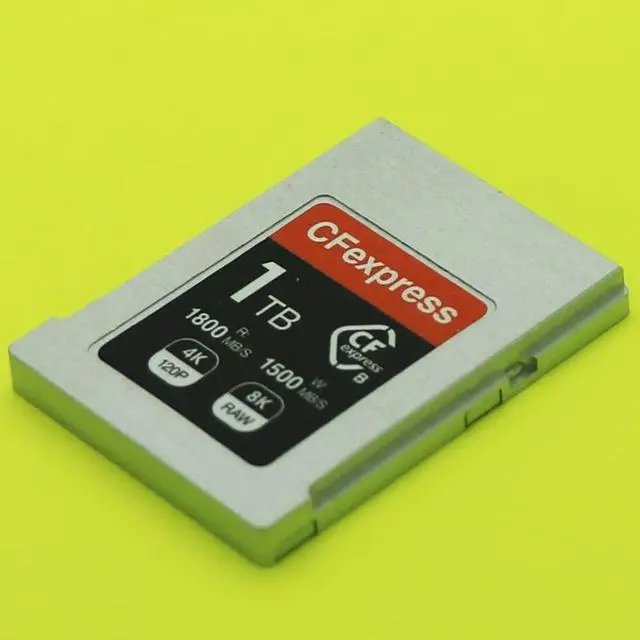 Alt view image 4 of 4 - CFexpress Type B nVME Adapter Card with USB CFexpress Reader,Compatible with Nikon Z6 Z7 Z9 D6 D850,Canon R3 R5