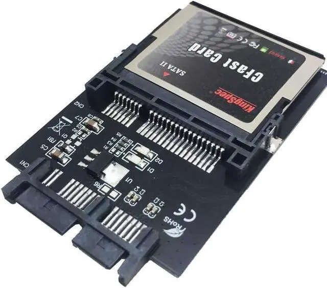 Alt view image 3 of 3 - Cfast Card to Micro SATA Adapter Card