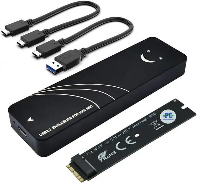 Main image of M.2 nVME SSD Upgrade Card and USB External Case,Comatible with MacBook Air(2013-2016 Year) and MacBook PRO(Late 2013-2015 Year)
