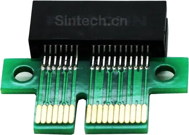 Main image of PCI-E PCIe Express 1X Riser Extension Card Upward