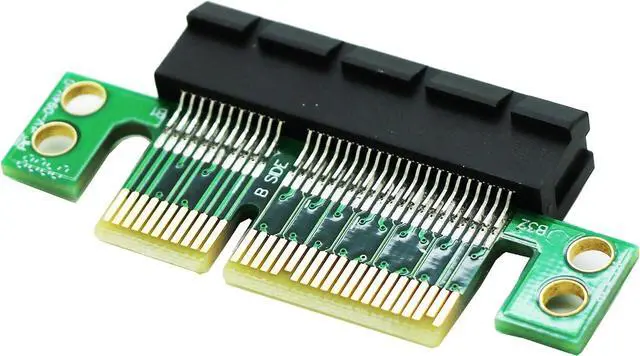 Main image of PCI-E PCIe Express 4X Riser Extension Card Upward