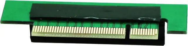 Alt view image 5 of 5 - PCIe PCI-E Express 8X Riser Extension Card Low-Height Angled
