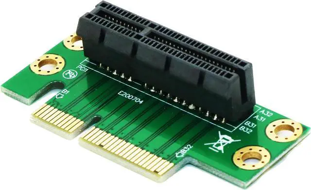 Main image of PCI-E PCIe Express 4X Riser Extension Card Angled