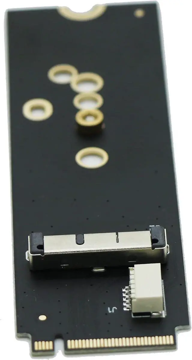 Alt view image 3 of 4 - M.2 M-Key Adapter Card,Compatible with Broadcom 4.0 BCM94360CD BCM94331CD Card