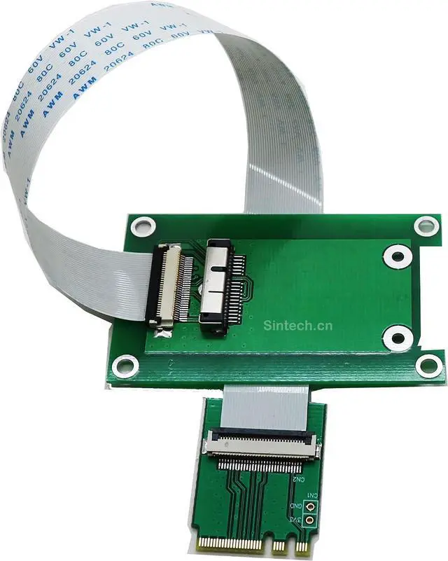 Main image of M.2 A/E Key Adapter Card,Compatible with Broadcom BCM94360CD BCM94331CD
