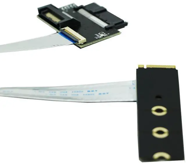 Alt view image 3 of 4 - U.2 SFF-8639 NVMe SSD to M.2 NGFF PCI-e Cable 20cms,Compatible with U2 SSD 750/P3500 3600