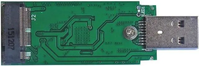 Alt view image 2 of 2 - M.2(NGFF) B-M Key SATA SSD As USB 3.0 Disk Driver