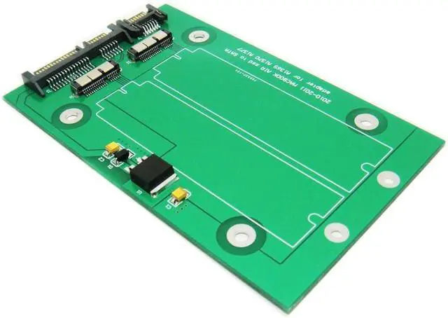 Main image of Dual 18-Pin to SATA Adapter for SSD from 2010-2011 MacBook AIR A1369 A1370 A1377