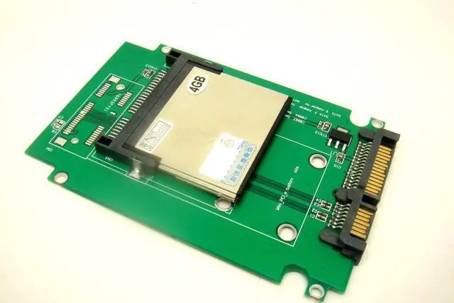 Alt view image 4 of 4 - CFast Card to SATA Adapter As 2.5 Inch SSD HDD