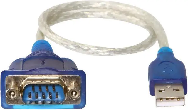 Alt view image 2 of 3 - USB 2.0 to RS232 Serial Adapter Converter Cable Support WIN8
