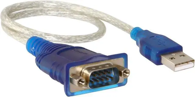 Alt view image 3 of 3 - USB 2.0 to RS232 Serial Adapter Converter Cable Support WIN8