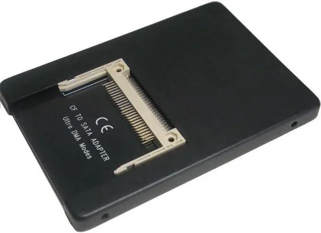 Main image of High Speed CF Card to SATA Adapter with Metal Case