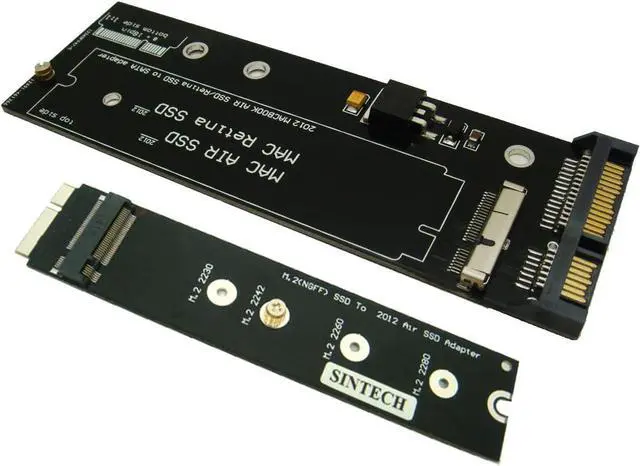 Main image of Sinech 26Pin SSD to SATA Adapter Card with M.2 SATA Upgrade Card,Compatible with 2012 Year MacBook Air