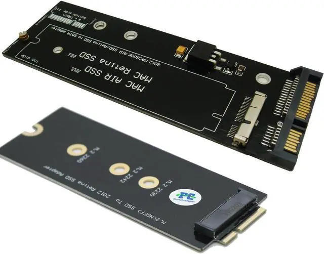Main image of Sinech 26Pin SSD to SATA Adapter Card with M.2 SATA Upgrade Card,Compatible with 2012 Year MacBook Air/PRO Retina