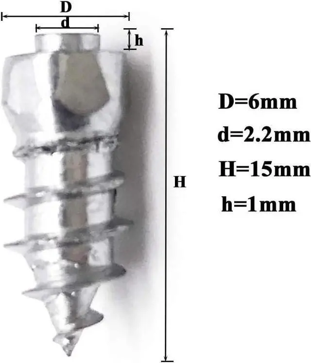 Alt view image 2 of 6 - Screw Tire Studs, 15mm Anti-Slip Anti-ice Snow Spikes for Car/ATV/SUV/MO-TOrbike/MO-TOrcycle/Forklift/Mini-Loader/Garden Tractors/Racing Car and Other Vehicles with Installation Tool 200pcs