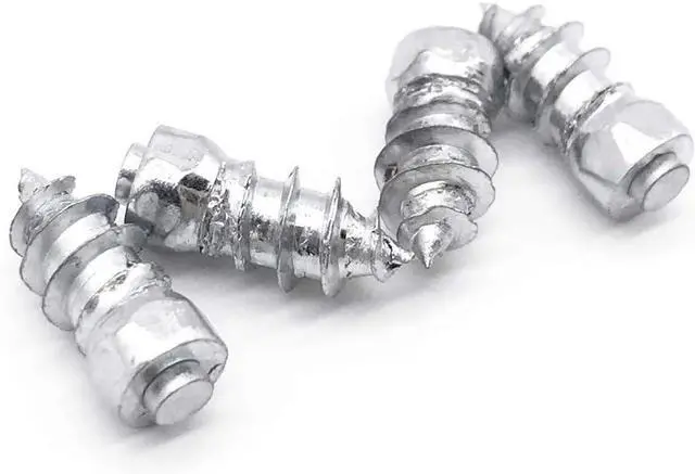 Alt view image 4 of 6 - Screw Tire Studs, 15mm Anti-Slip Anti-ice Snow Spikes for Car/ATV/SUV/MO-TOrbike/MO-TOrcycle/Forklift/Mini-Loader/Garden Tractors/Racing Car and Other Vehicles with Installation Tool 200pcs