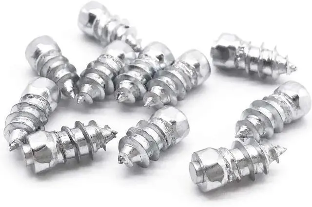 Alt view image 6 of 6 - Screw Tire Studs, 15mm Anti-Slip Anti-ice Snow Spikes for Car/ATV/SUV/MO-TOrbike/MO-TOrcycle/Forklift/Mini-Loader/Garden Tractors/Racing Car and Other Vehicles with Installation Tool 200pcs